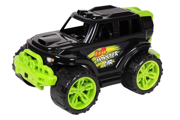 

Игрушечная машинка-внедорожник ТЕХНОК "Monster Car" (зеленая)