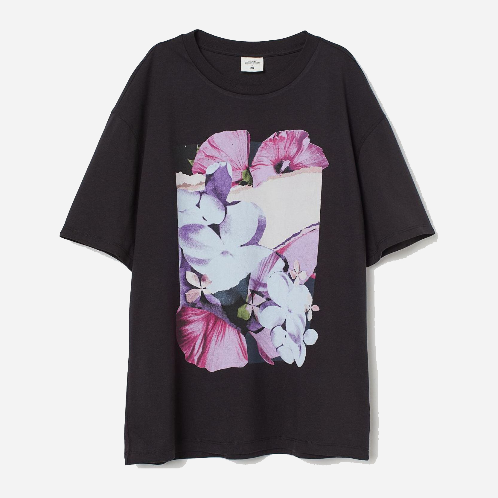 

Футболка H&M 8591901sm M Черная