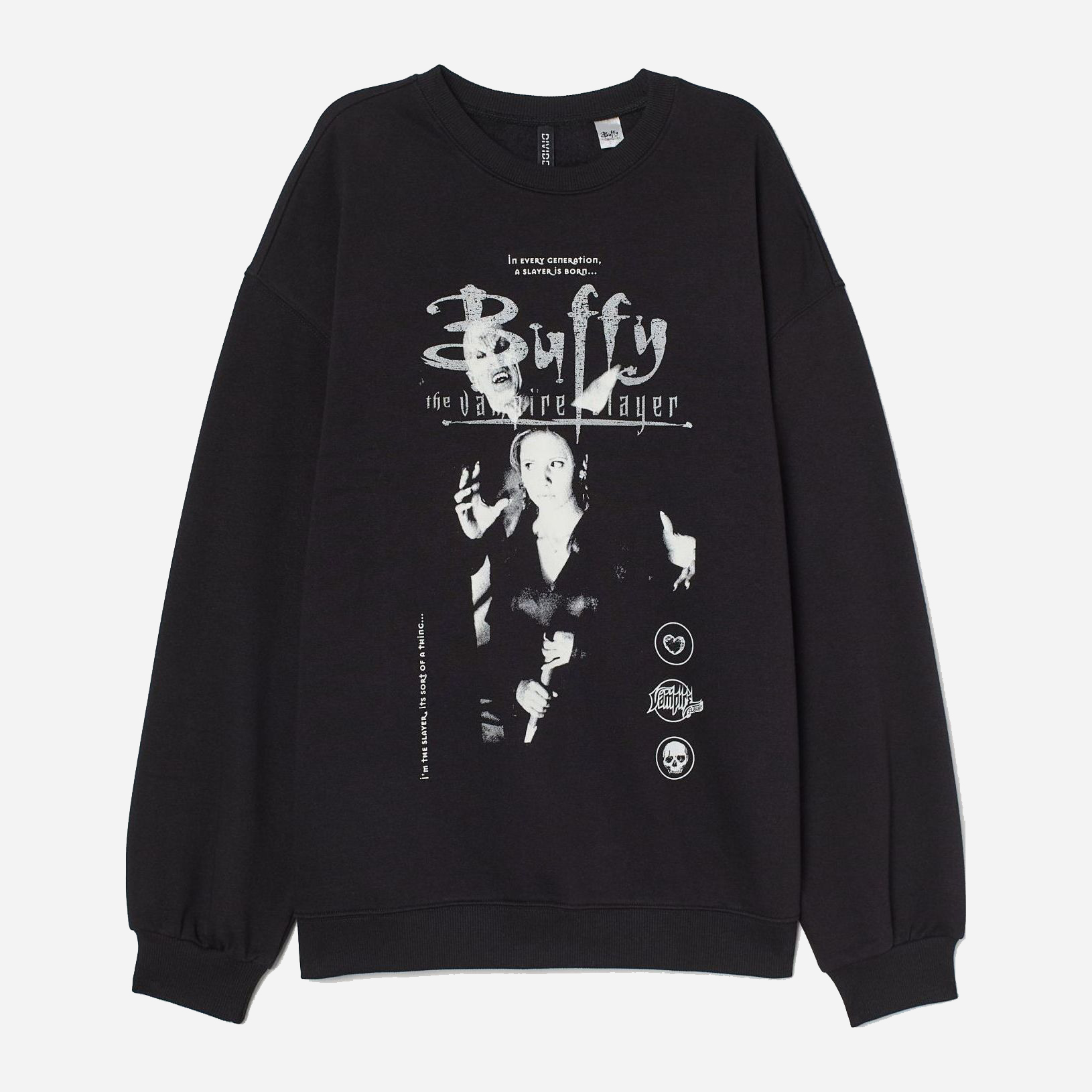 

Свитшот H&M 8741202Bsm S Черный