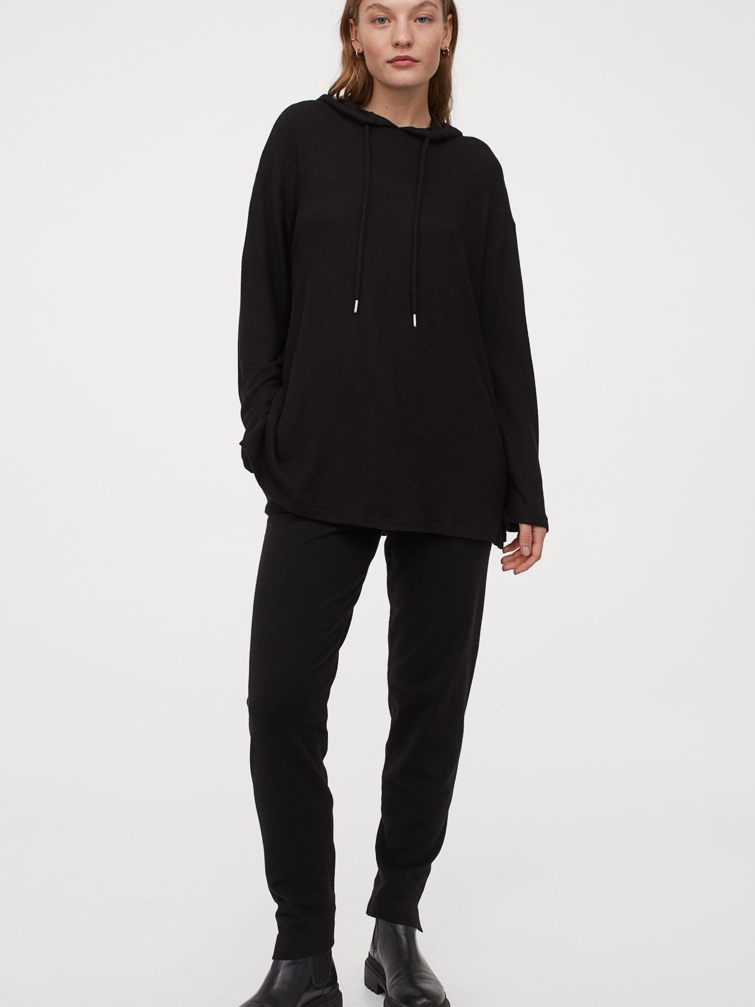 

Худи H&M 9066392dm  Черное, Худи H&M 9066392dm S Черное