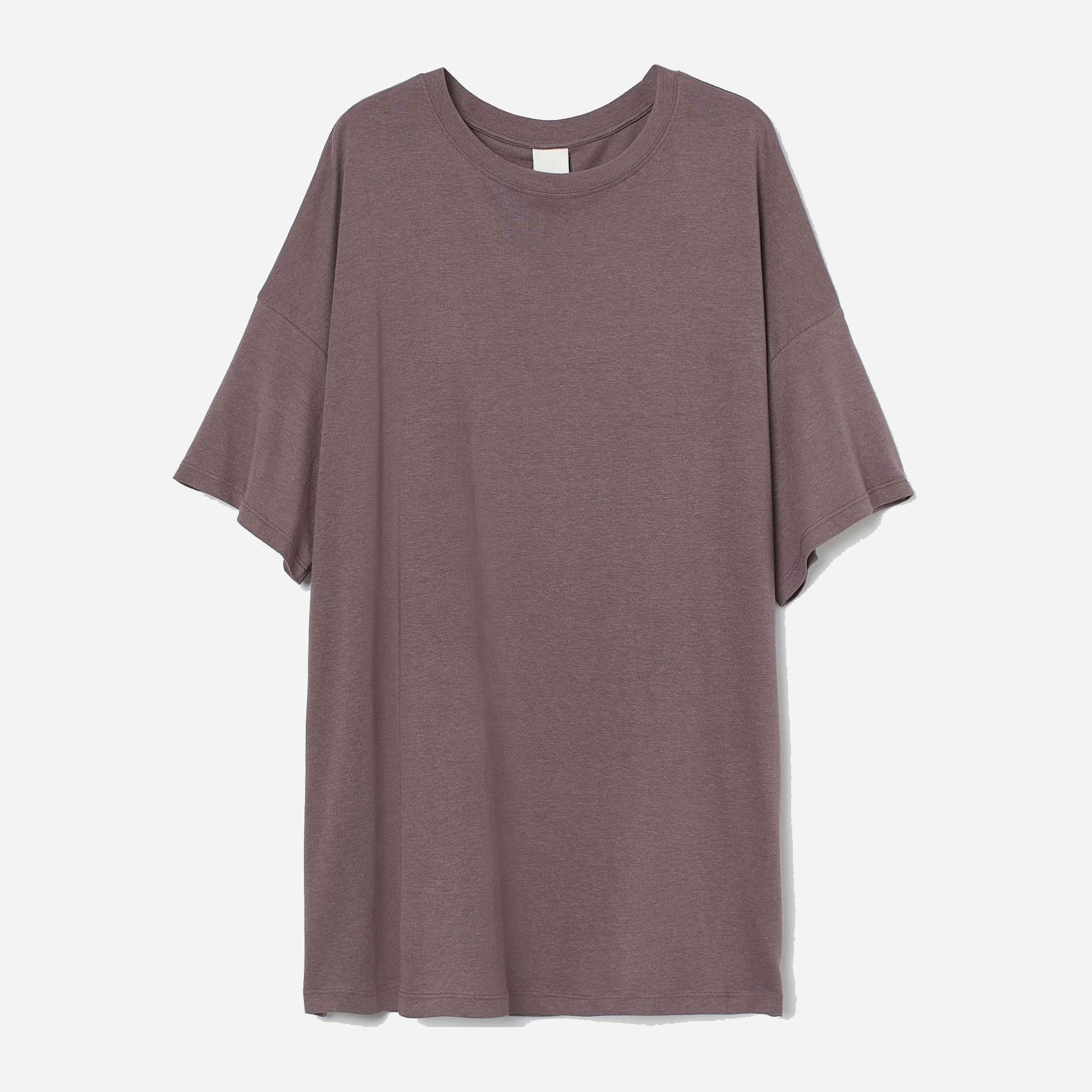 

Футболка H&M 9212662dm XS Серо-сиреневая