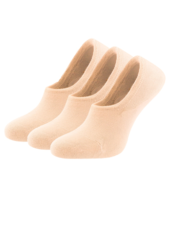 

Следы женские Pata от MK SOCKS 3 пары (36-39) Персиковый SL-1006-B