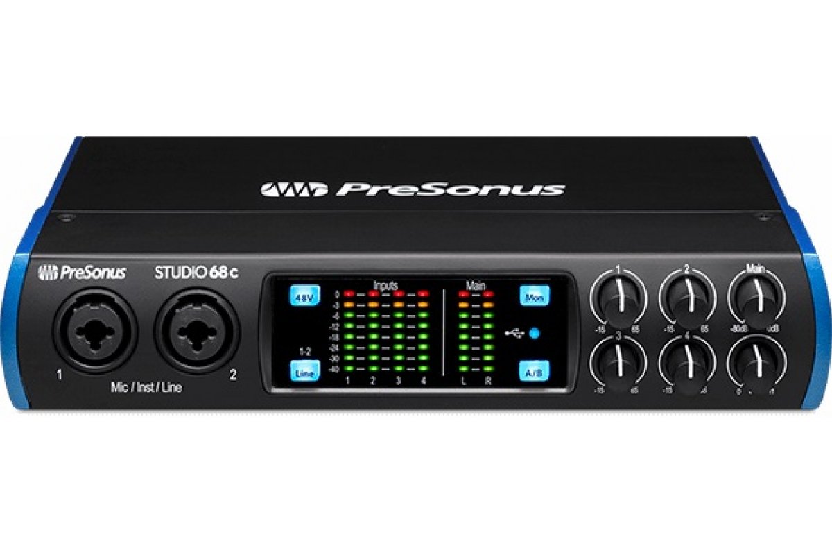 

Аудиоинтерфейс Presonus Studio 68c