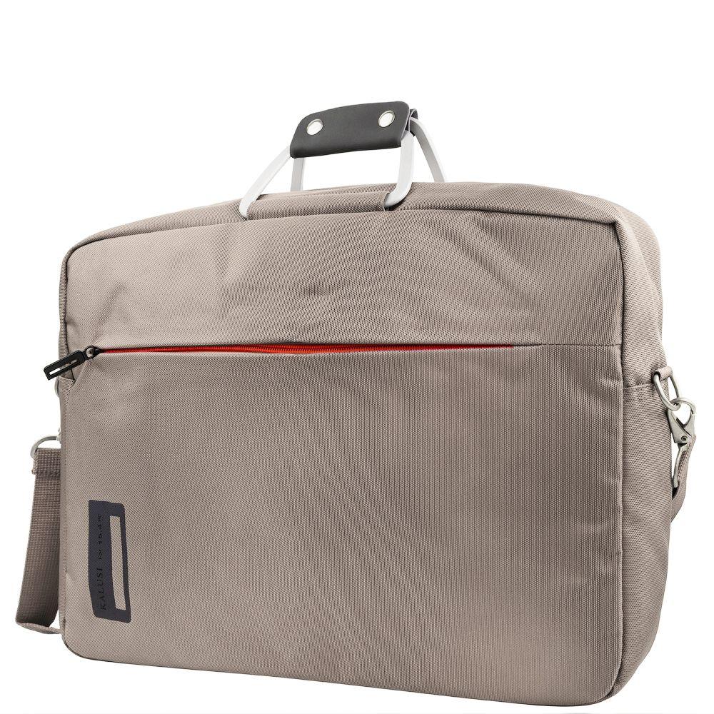 

Женская сумка для ноутбука (3DETAM-K219-12-9) Valiria Fashion 37х28х6 см Серый 000146292