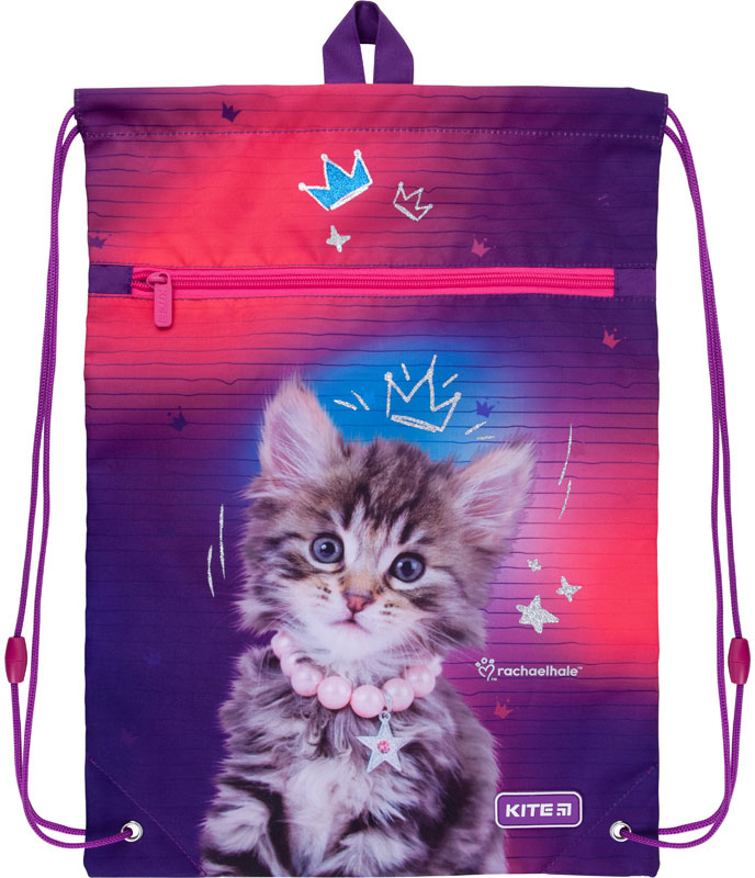 

Сумка для обуви с карманом Kite Education Rachael Hale 46x33 см (R21-601M)