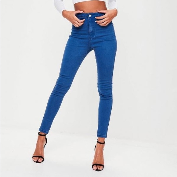 

Джинси Missguided 22524 40 Синiй