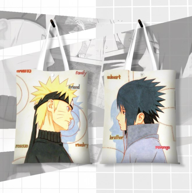 

Сумка шоппер Jsstore Аниме Naruto Саске