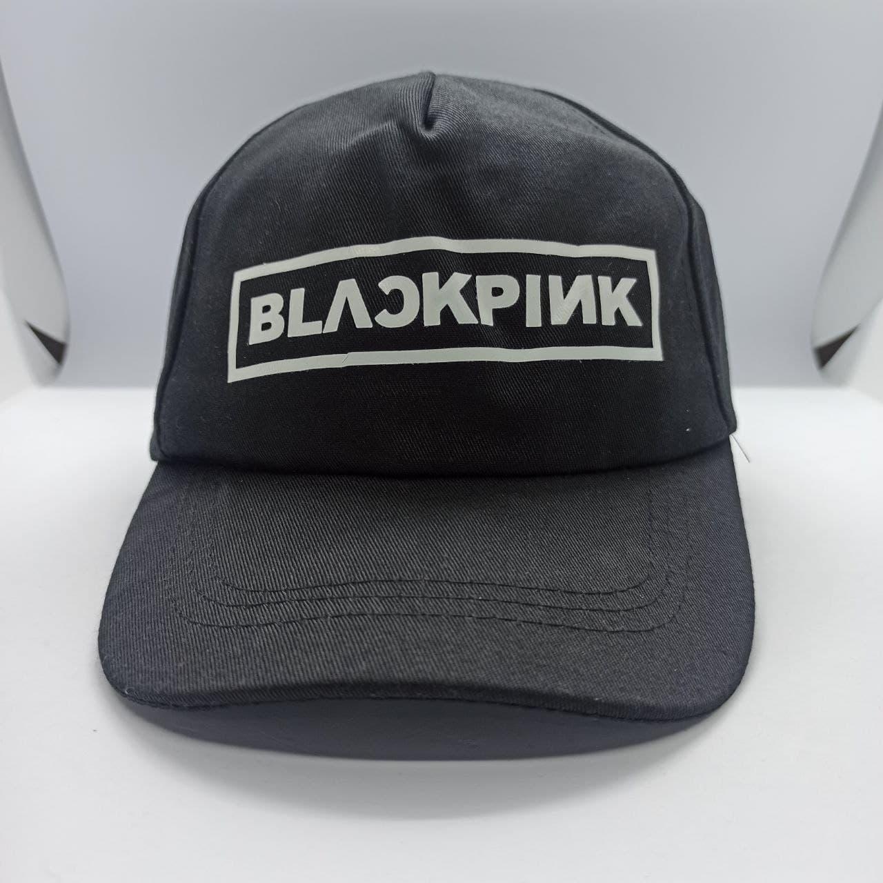 

Кепка Jsstore Blackpink Черная