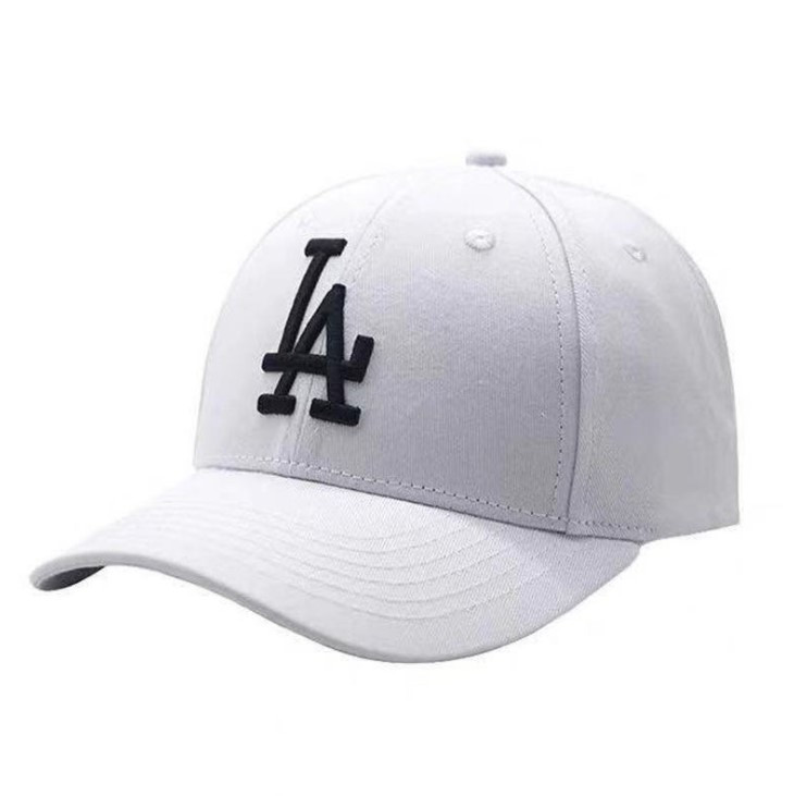 

Кепка Jsstore LA с Черным Лого Белая