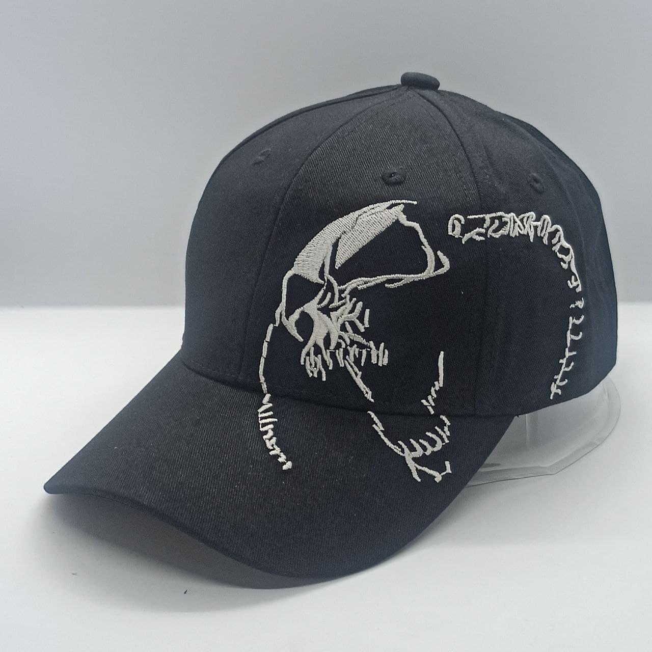 

Кепка Jsstore Череп Рок Черная