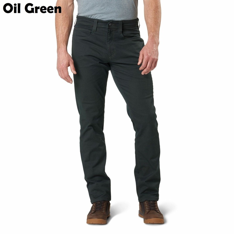 

Тактические джинсы 5.11 Tactical DEFENDER-FLEX SLIM PANTS 74464 38/34, Oil Green