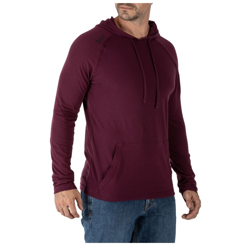 

Худи 5.11 CRUISER Perfomance Long Sleeve Hoodie 72139 Medium, Бордовий