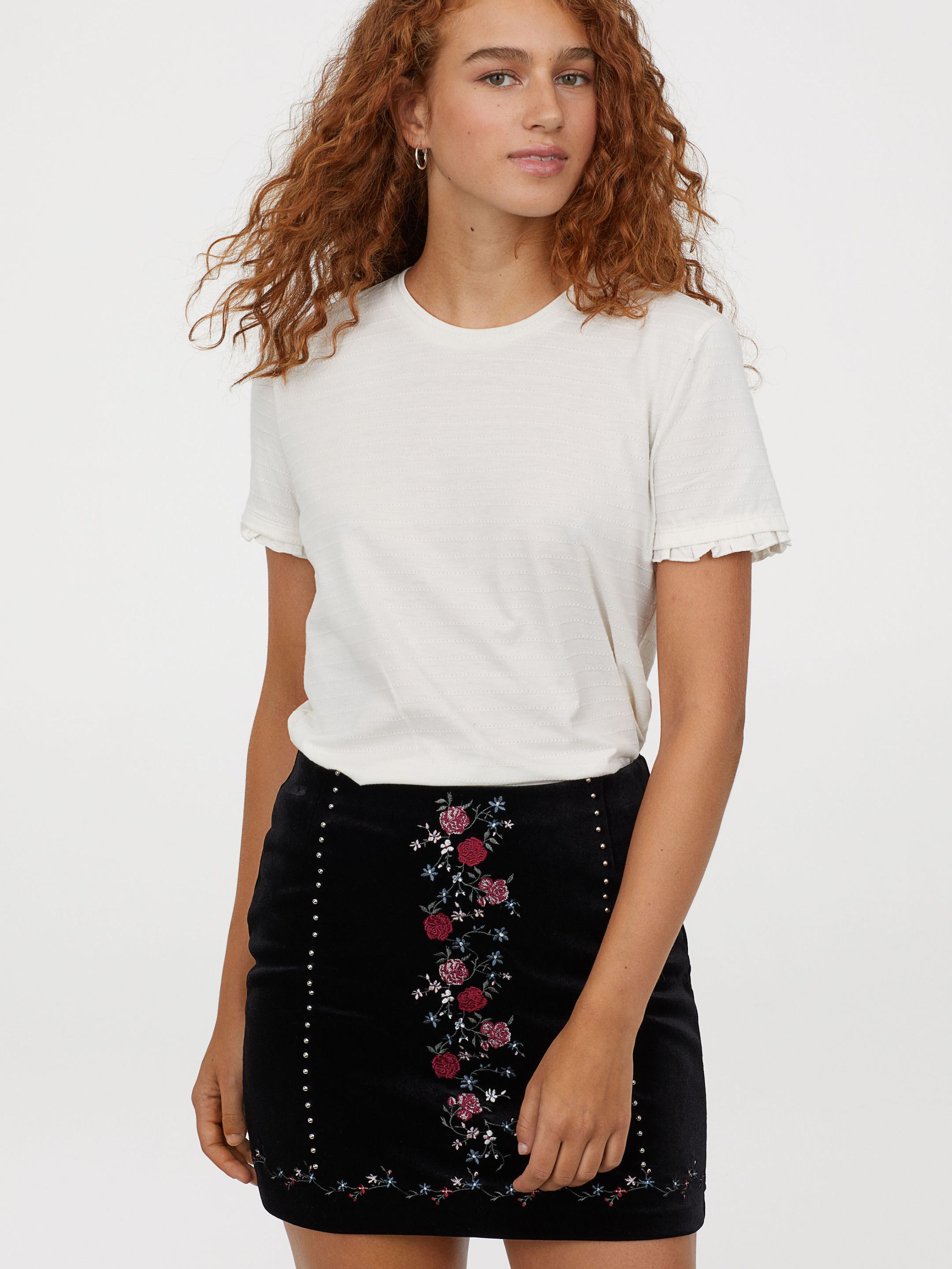 

Юбка H&M 6740538-ADMZ 40 Черная