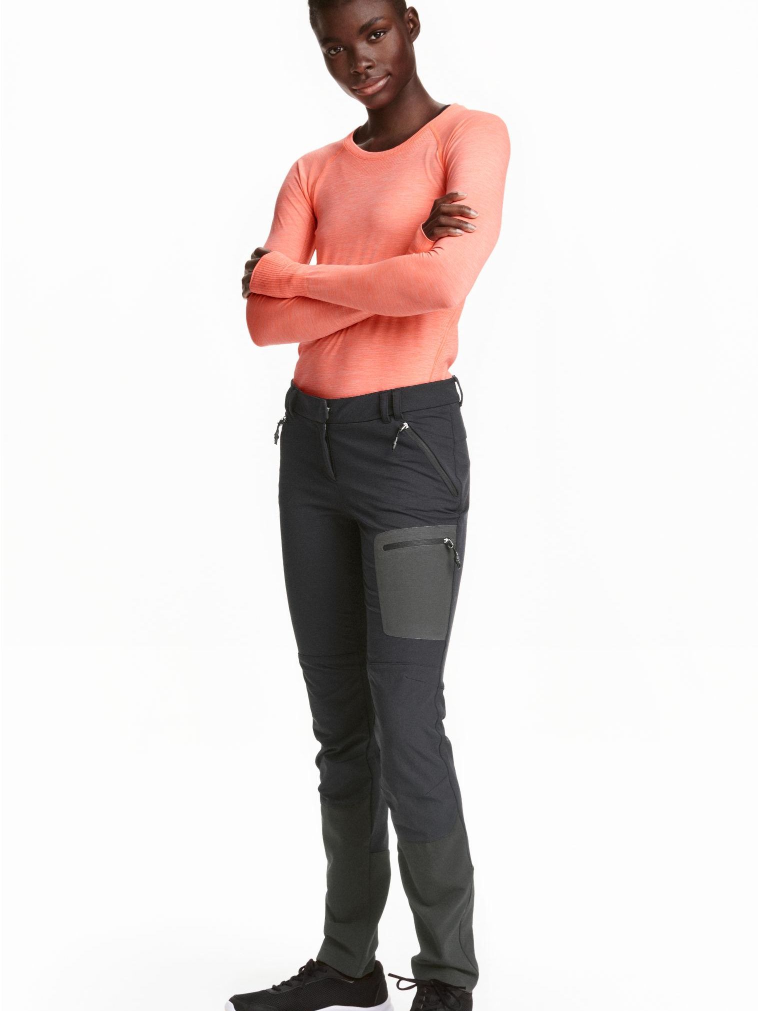 

Спортивные брюки H&M 3959014-AAAD 36 Черные