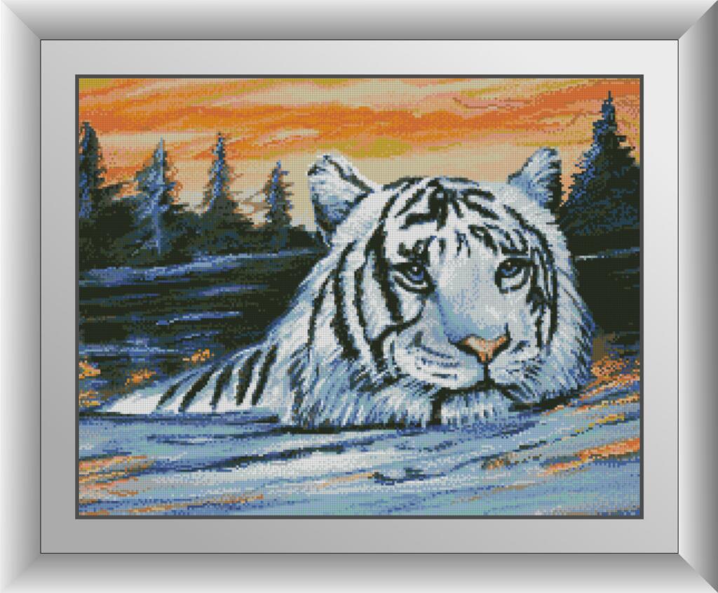 

Набор алмазной живописи Dream Art Тигр на закате