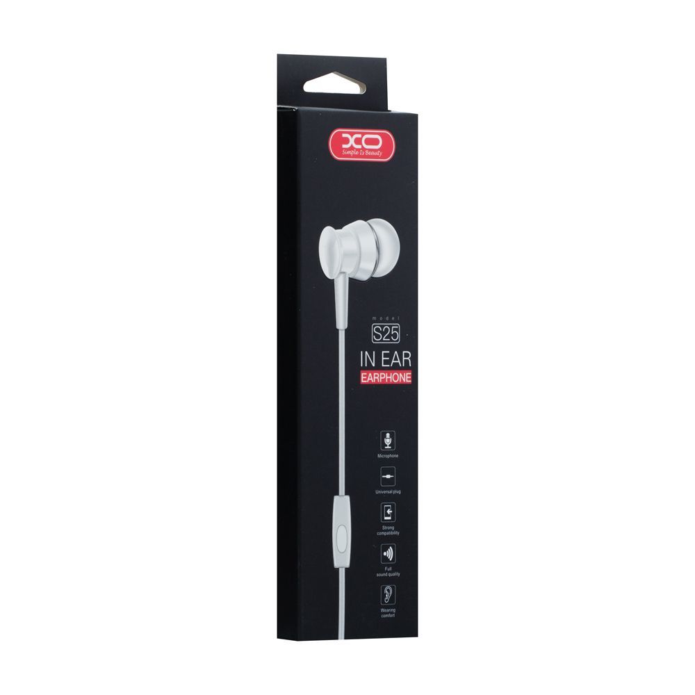 

Наушники XO S25 White (23729)