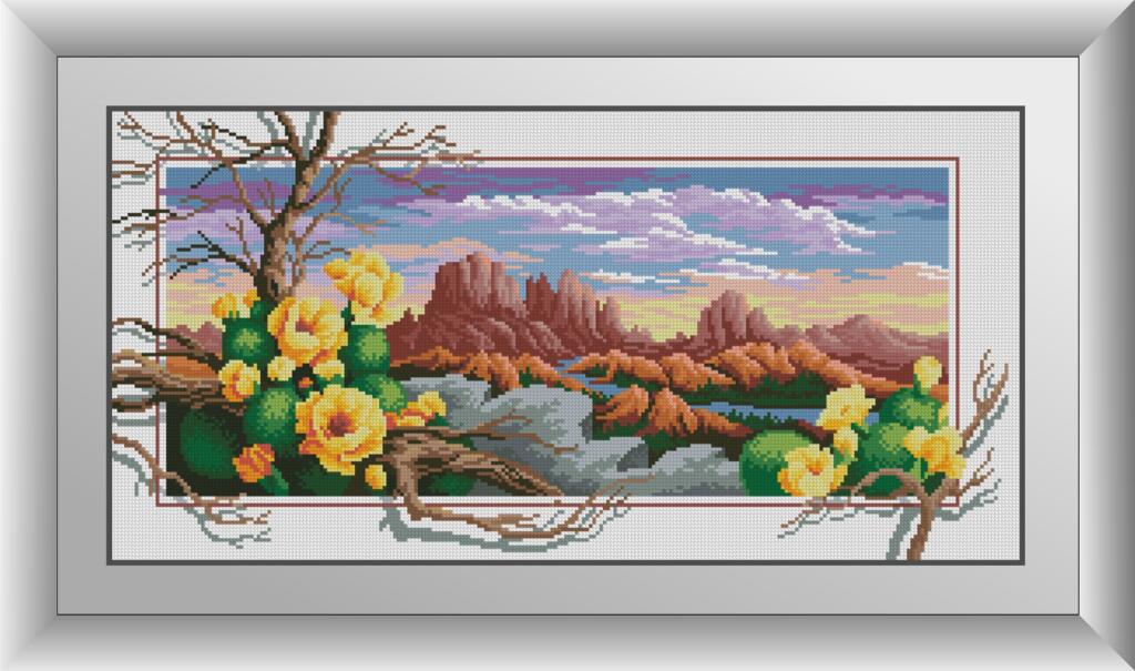 

Набор алмазной живописи Dream Art Панорама