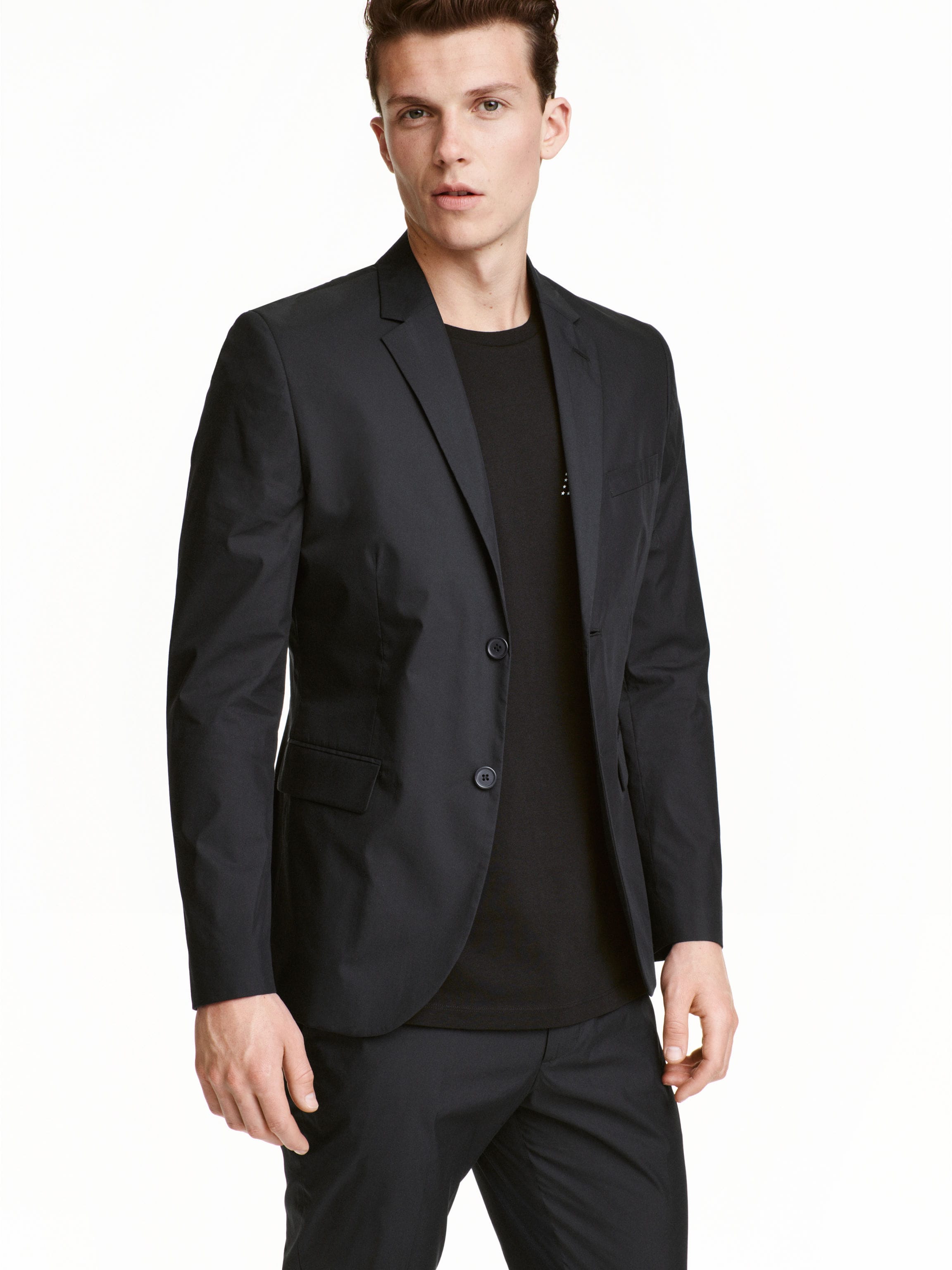 

Пиджак H&M 3917014-AAAD 58 Черный