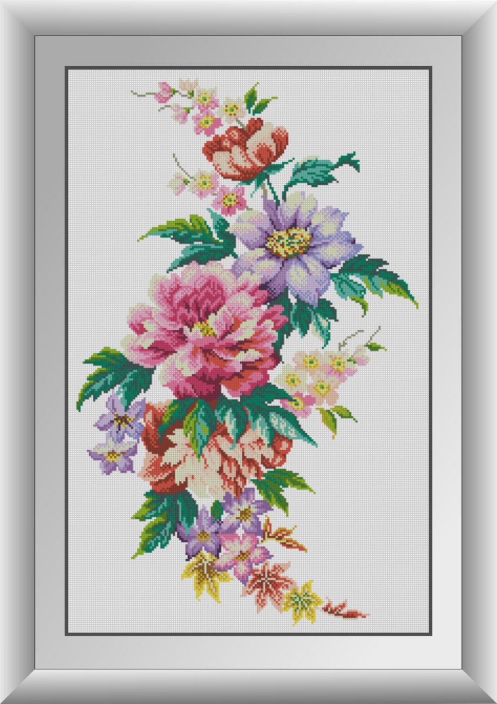 

Набор алмазной живописи Dream Art Яркий букет