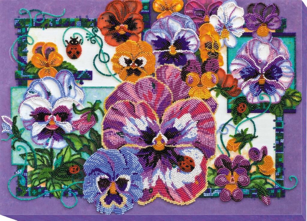 

Abris Art Анютины глазки (AB-609)