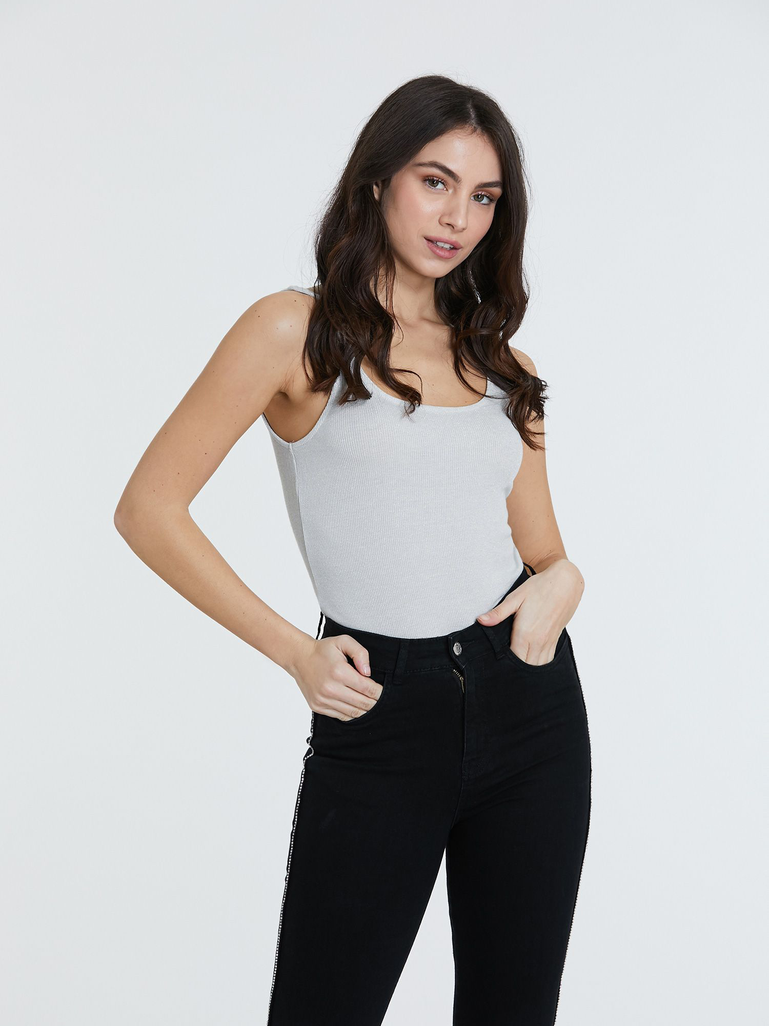 

Майка Piazza Italia 31267-618 XL Milk