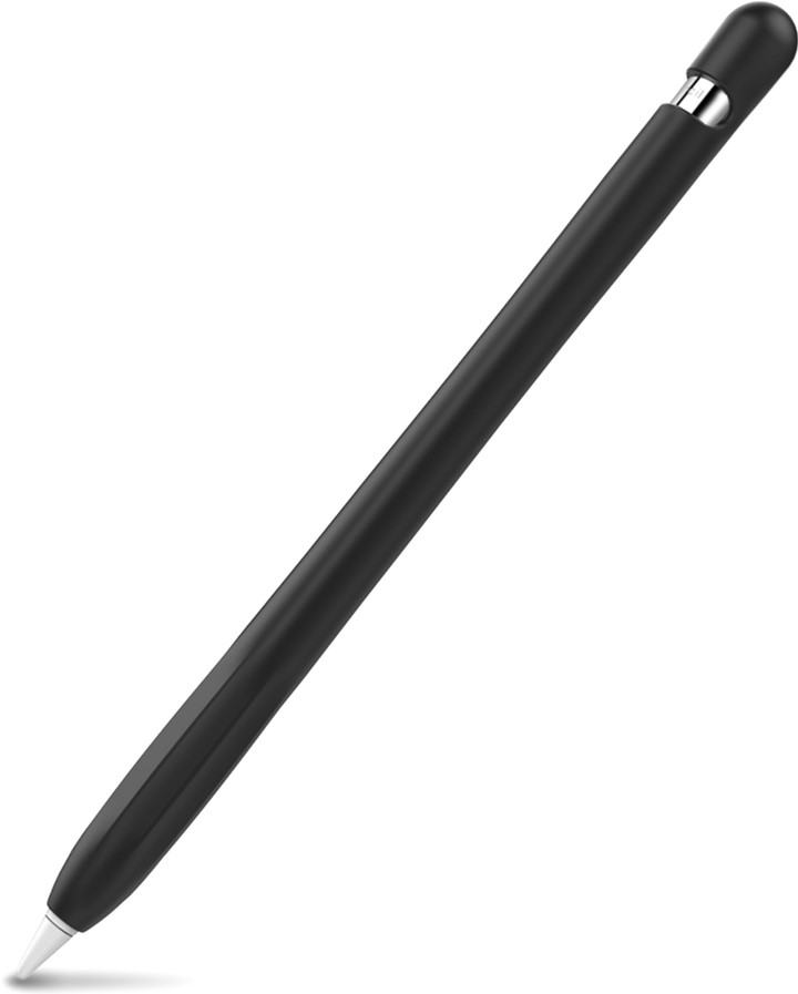 

Силиконовый чехол AhaStyle для Apple Pencil (1‑го поколения) Чёрный (AHA-01930-BLK)