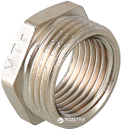 

Футорка резьбовая VALTEC вн-нар 2"х1 1/2" (VTr.581.N.0908)