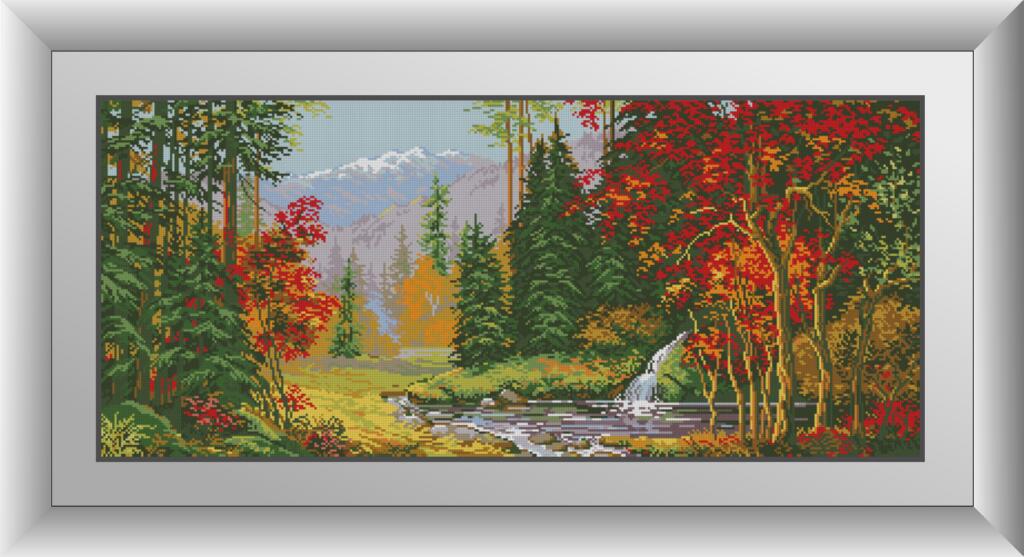 

Набор алмазной живописи Dream Art Осенний лес