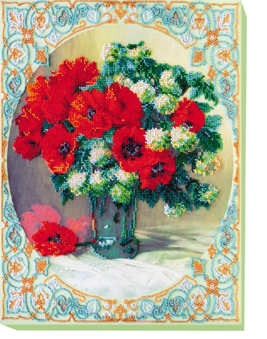 

Abris Art Маки и бульденеж (AB-460)
