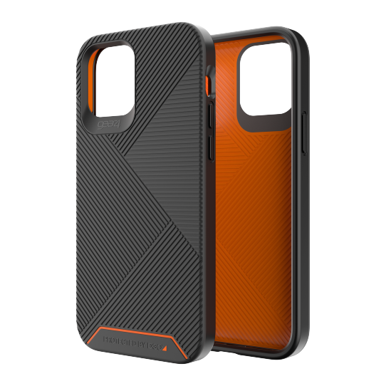 

Чехол Gear4 Battersea для iPhone 12 Pro Max Black