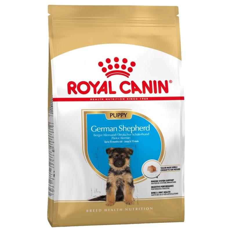 

Сухой корм для щенков Royal Canin German Shepherd Junior 12 кг (25191201)