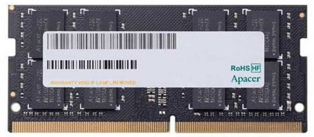

Оперативна пам'ять Apacer DDR4 16GB 2666Mhz (AS16GGB26CQYBGH) (6519873)