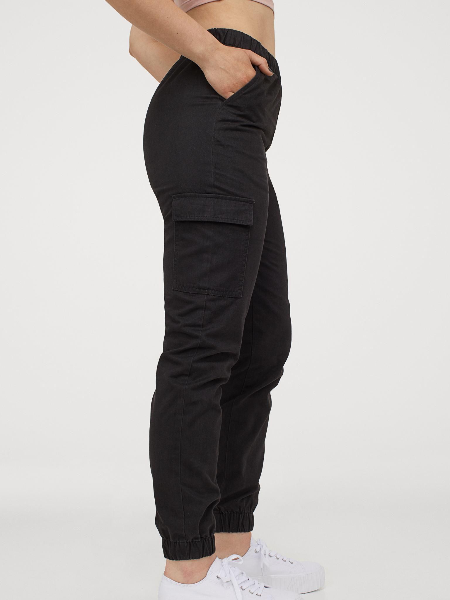 

Брюки H&M 7600841-AAAD 40 Черные (DD3000002405183_PS2030000092680)