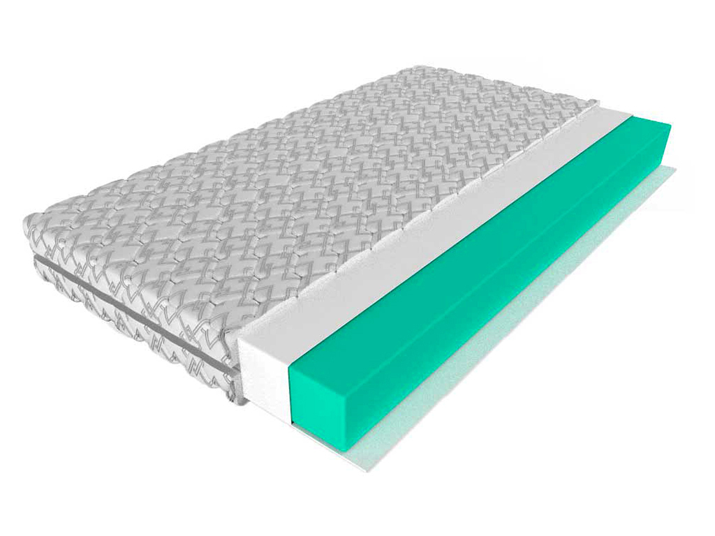 

Матрас полуторный Sleep Master Hard Foam 120х190