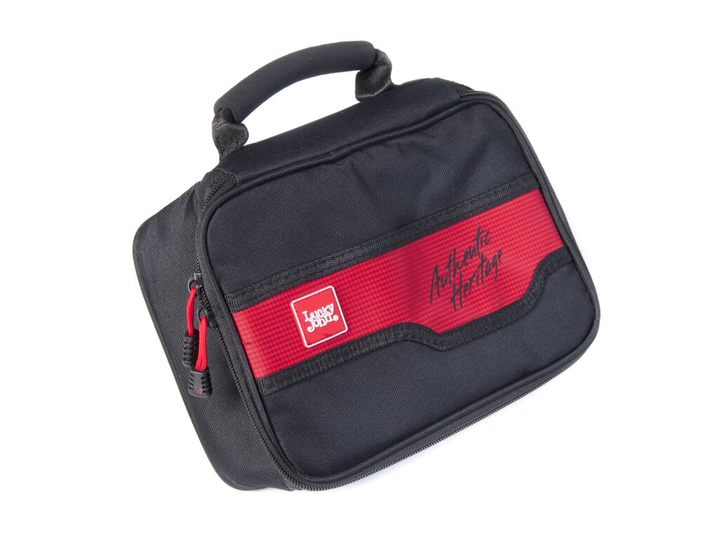

Чехол для катушек Lucky John Reel Bag 26x17x9cm (LJ150B)