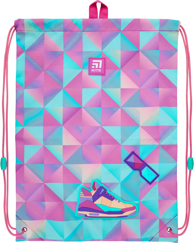

Сумка для обуви Kite Education Cool gir 46x33 см (K21-600M-9)