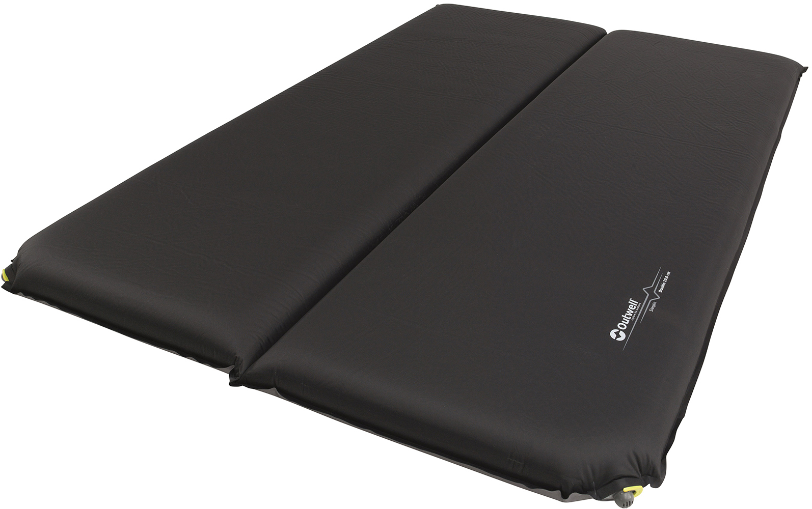 

Коврик самонадувающийся Outwell Self-inflating Mat Sleepin Double 183 x 128 x 10 см Black (928850)