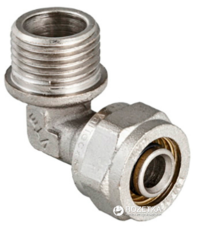 

Фитинг обжимной VALTEC угол с переходом на наружную резьбу 26x1" (VTm.353.N.002606)