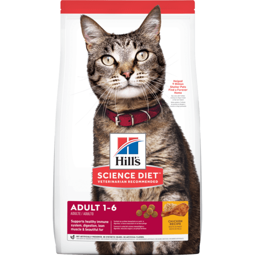 

Сухой корм для котов Hills Adult Optimal Care with Chicken 15 кг (604063)