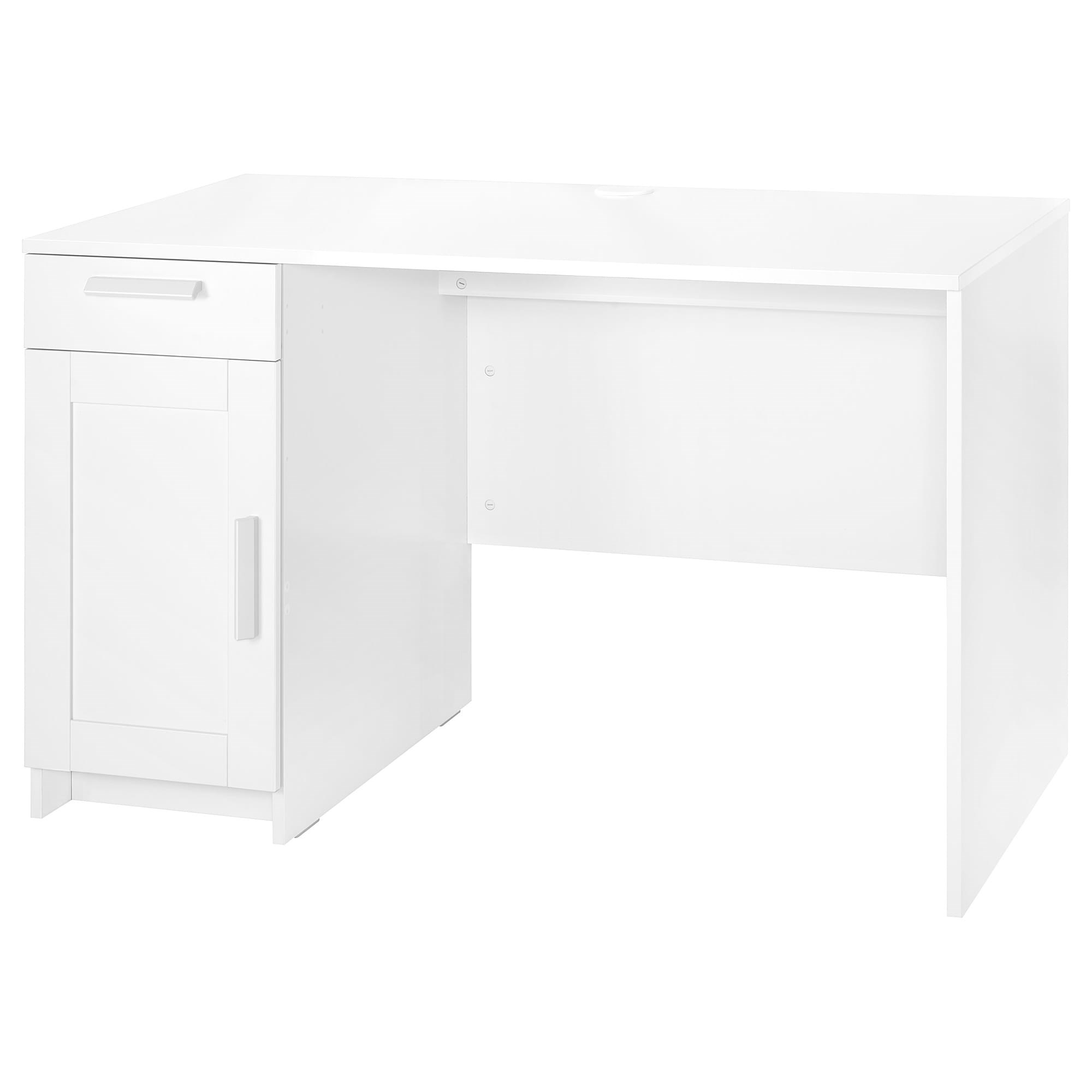 

Письмовий стіл IKEA BRIMNES 120х65 см білий (604.857.68)