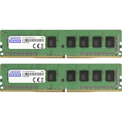 

Модуль памяти для компьютера DDR4 16GB (2x8GB) 2400 MHz GOODRAM (GR2400D464L17S/16GDC)