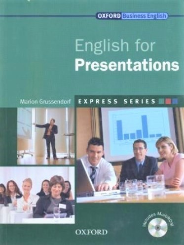 

Учебник с диском Express Series English for Presentations, Marion Grussendorf | OXFORD