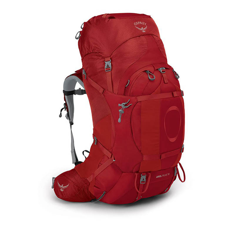 

Туристический рюкзак Osprey Ariel Plus 70 Carnelian Red WM/L (009.2451)