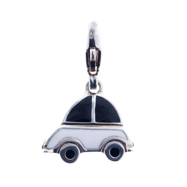 

Срібна підвіска "Car"