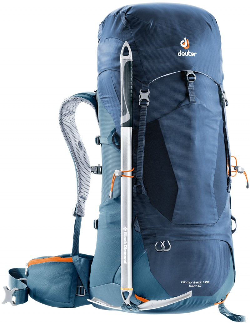 

Рюкзак Deuter Aircontact Lite 50+10 Navy-Arctic