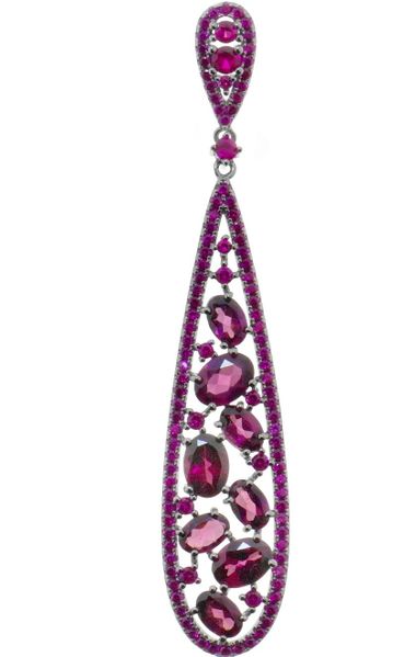 

Срібна підвіска "Audrey"