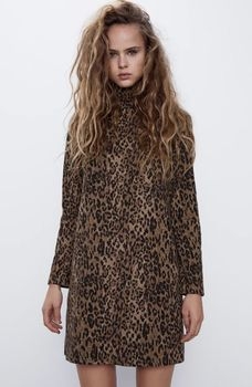 

Сукня ZARA 36362 S Леопардовий принт