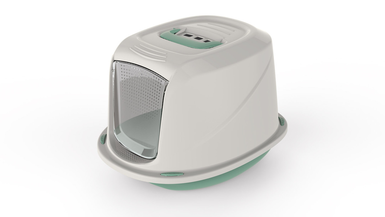 

Туалет для котов и собак с ручкой и фильтром Galaxy Deluxe