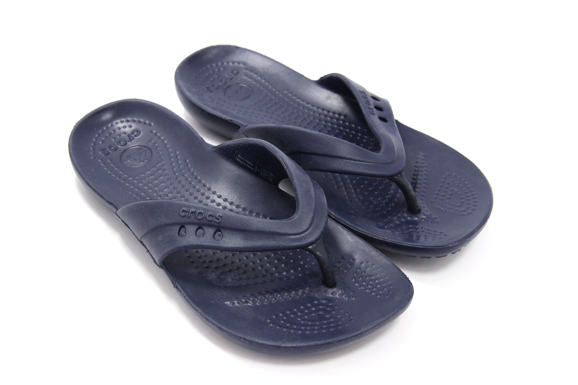 

Вьетнамки, сланцы для девочек crocs Синий 34-35 #9842