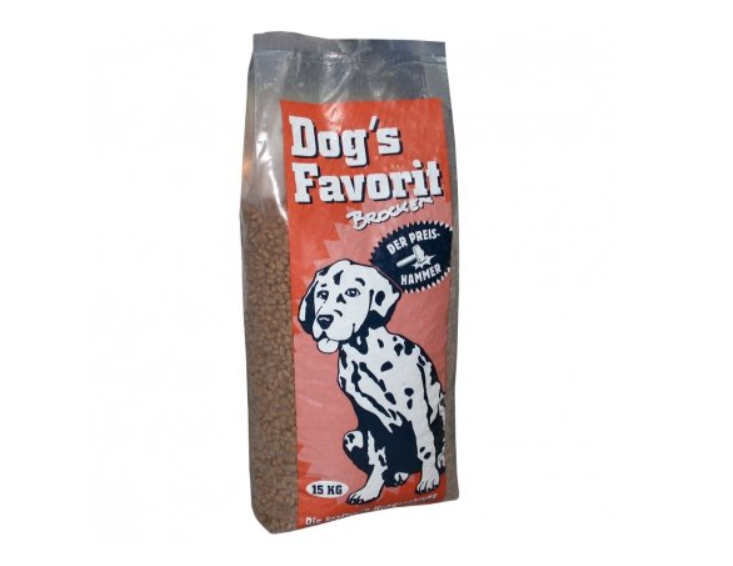 

Сухой корм для взрослых собак Dogs Favorit Brocken - 15 кг